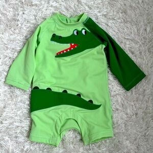 Hannah Anderson baby rash guard, swimsuit Alligator Baby 0-3 months